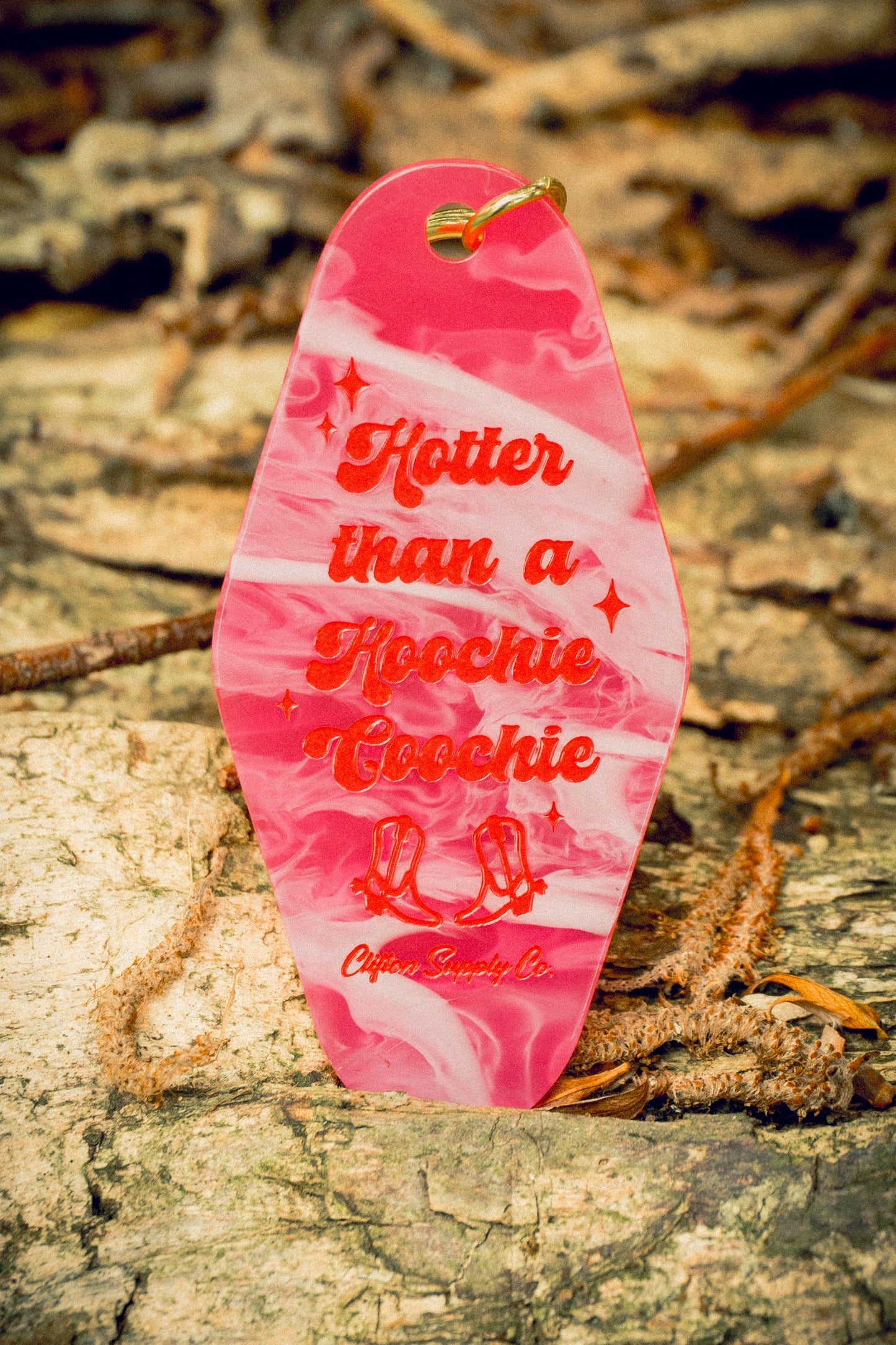 Hoochie Coochie Keyring