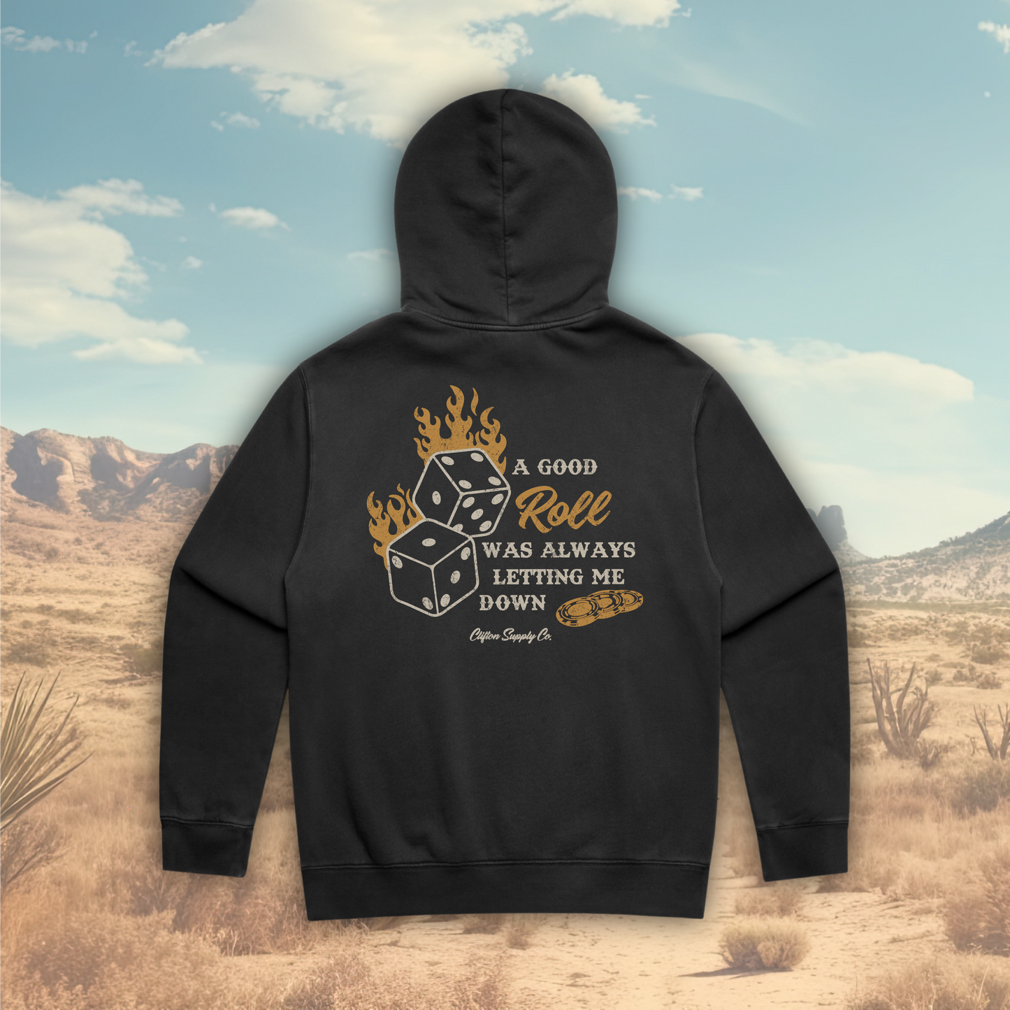 Bad Luck Hoodie