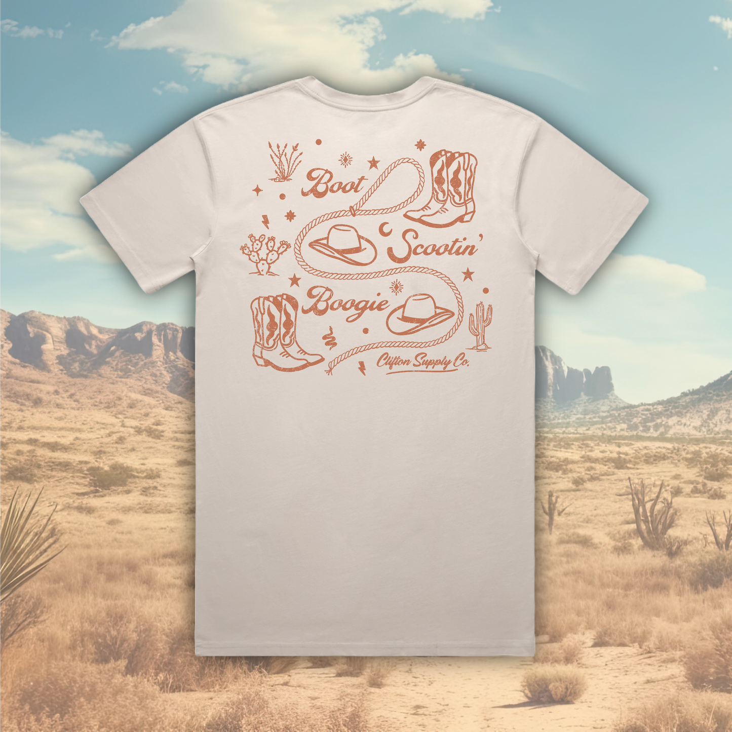 Boot Scoot' Tee