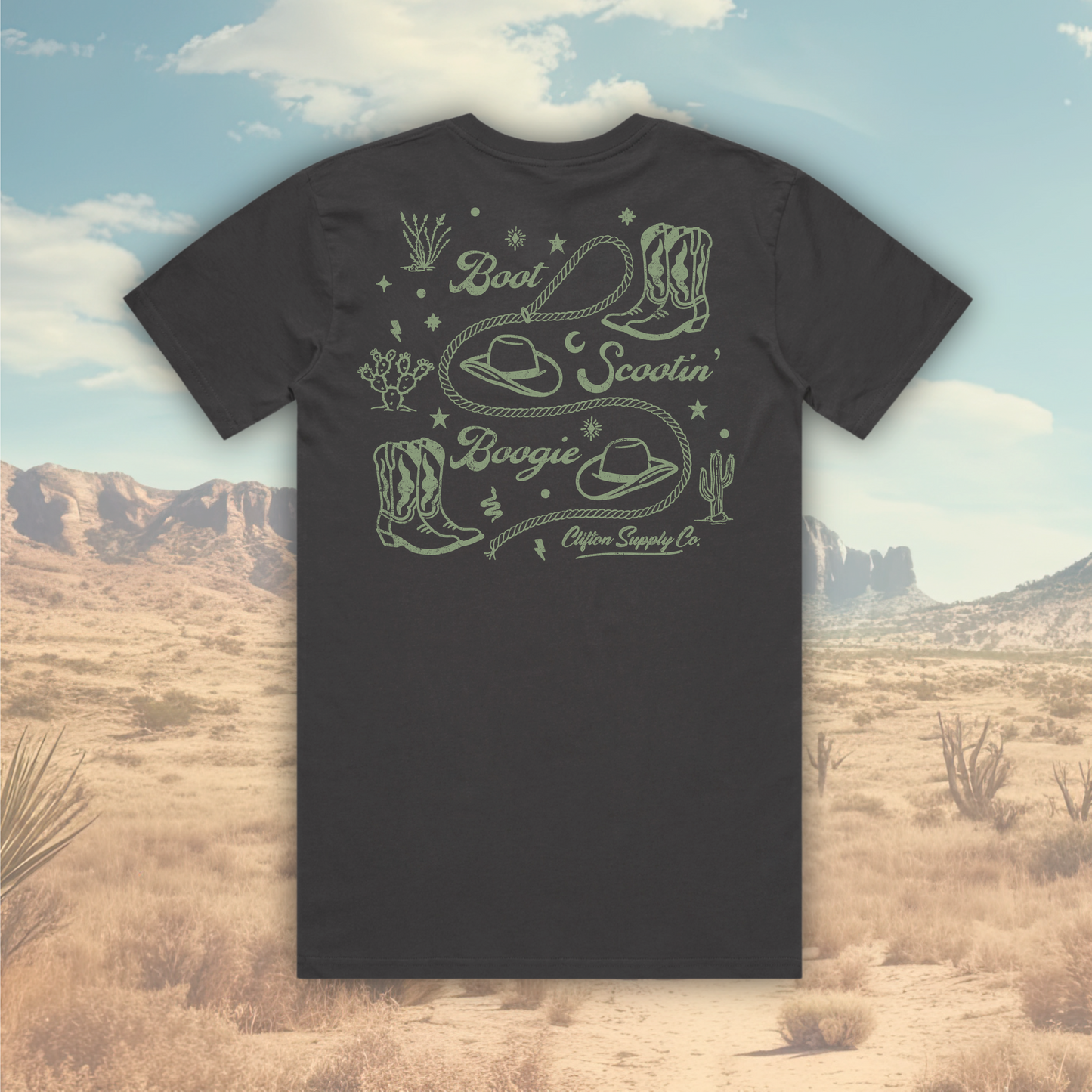 Boot Scoot' Tee