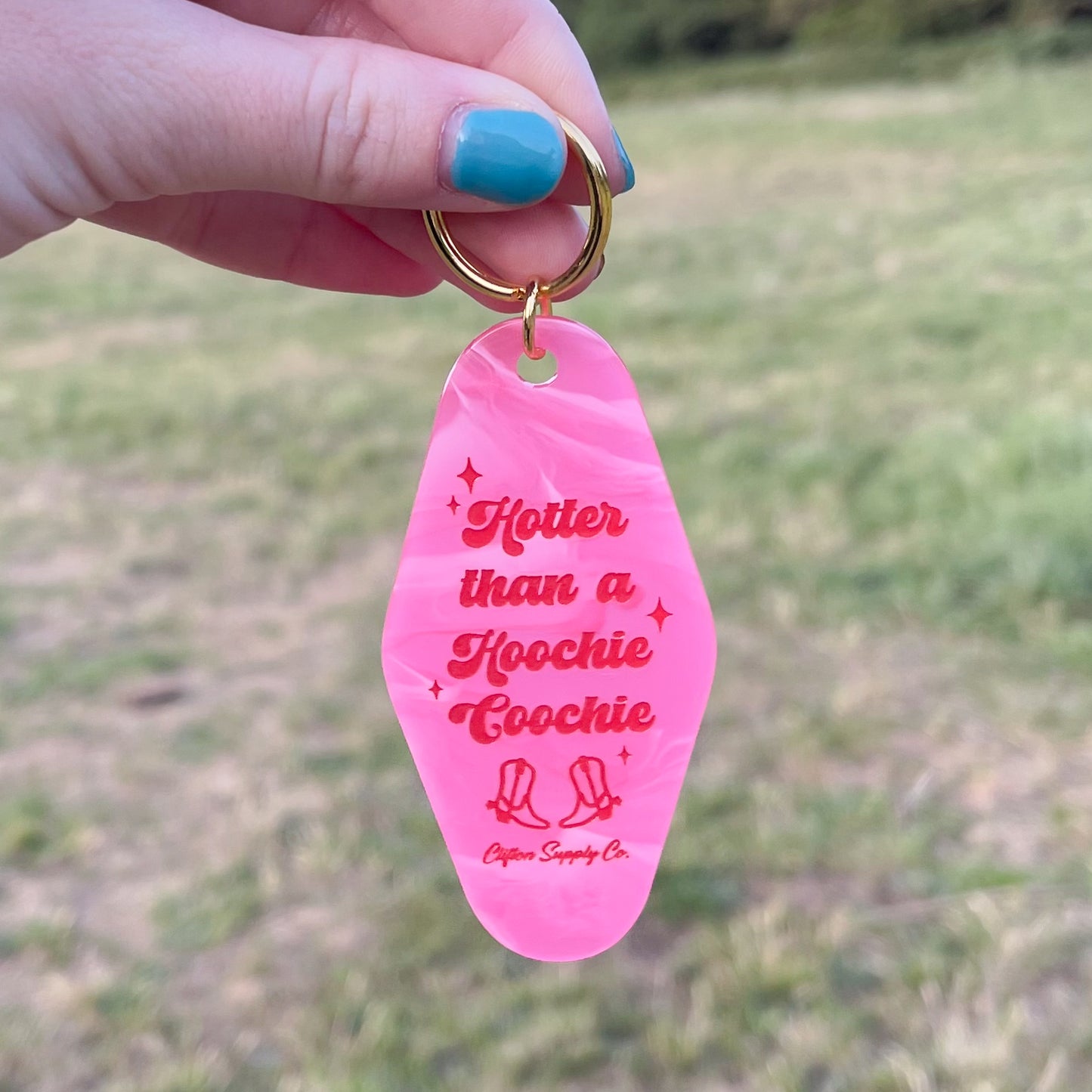 Hoochie Coochie Keyring