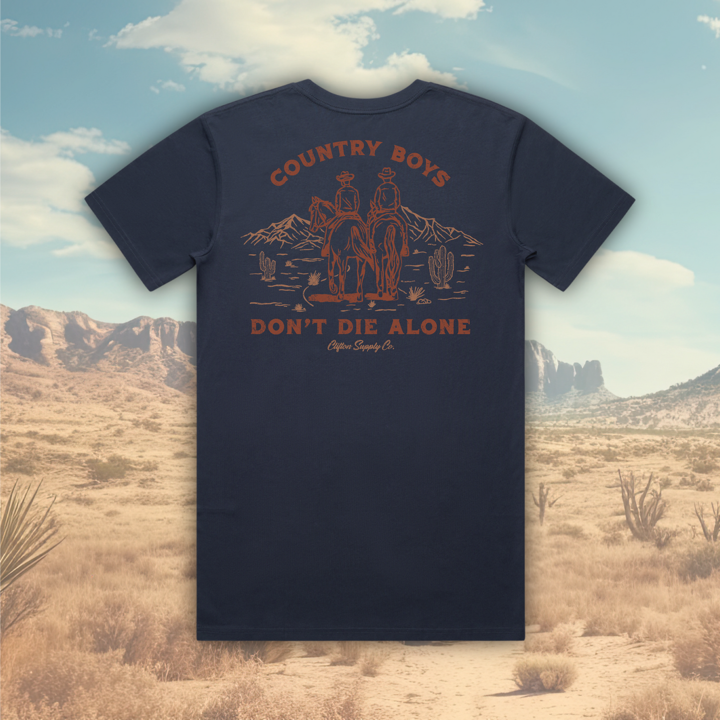 Country Boys Tee