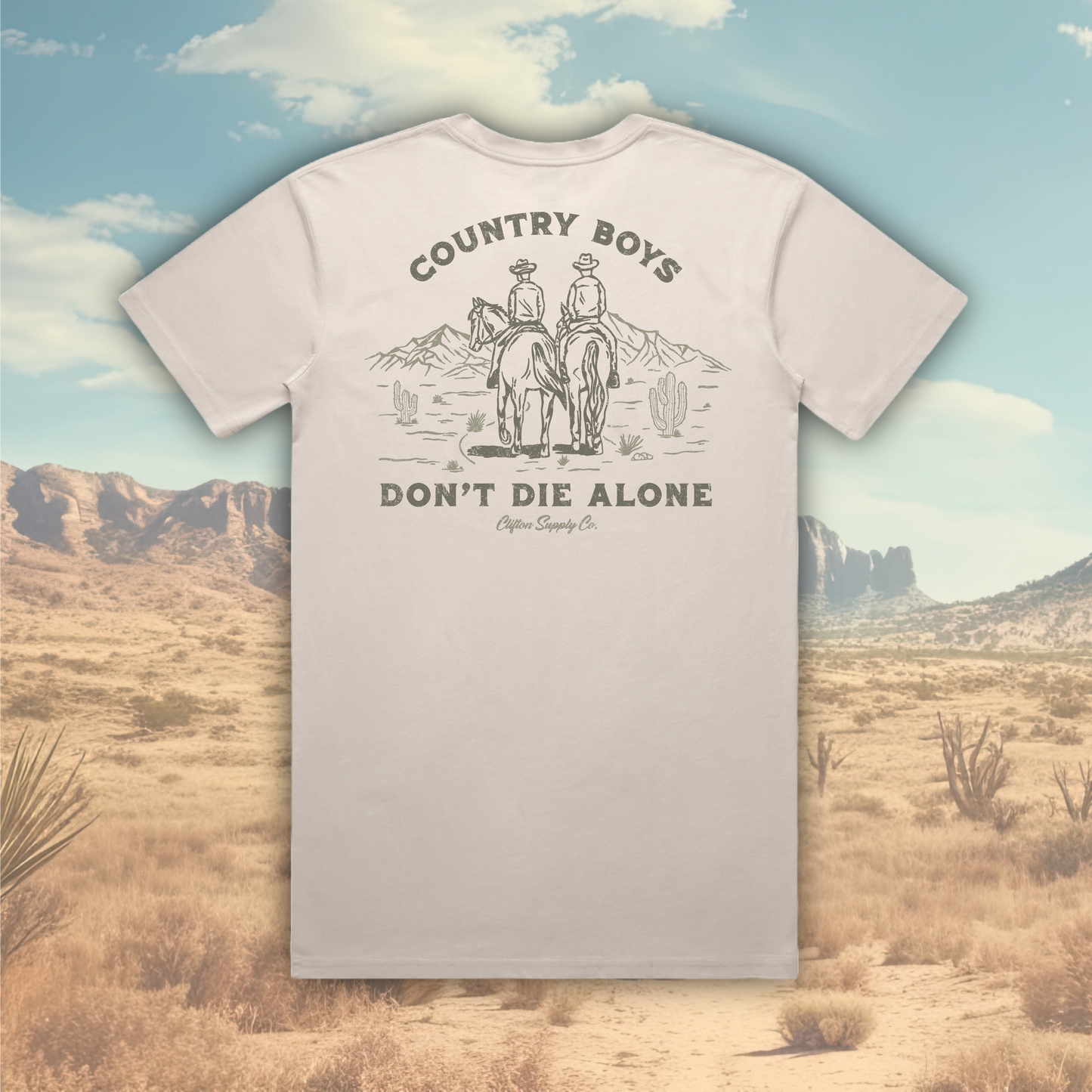 Country Boys Tee