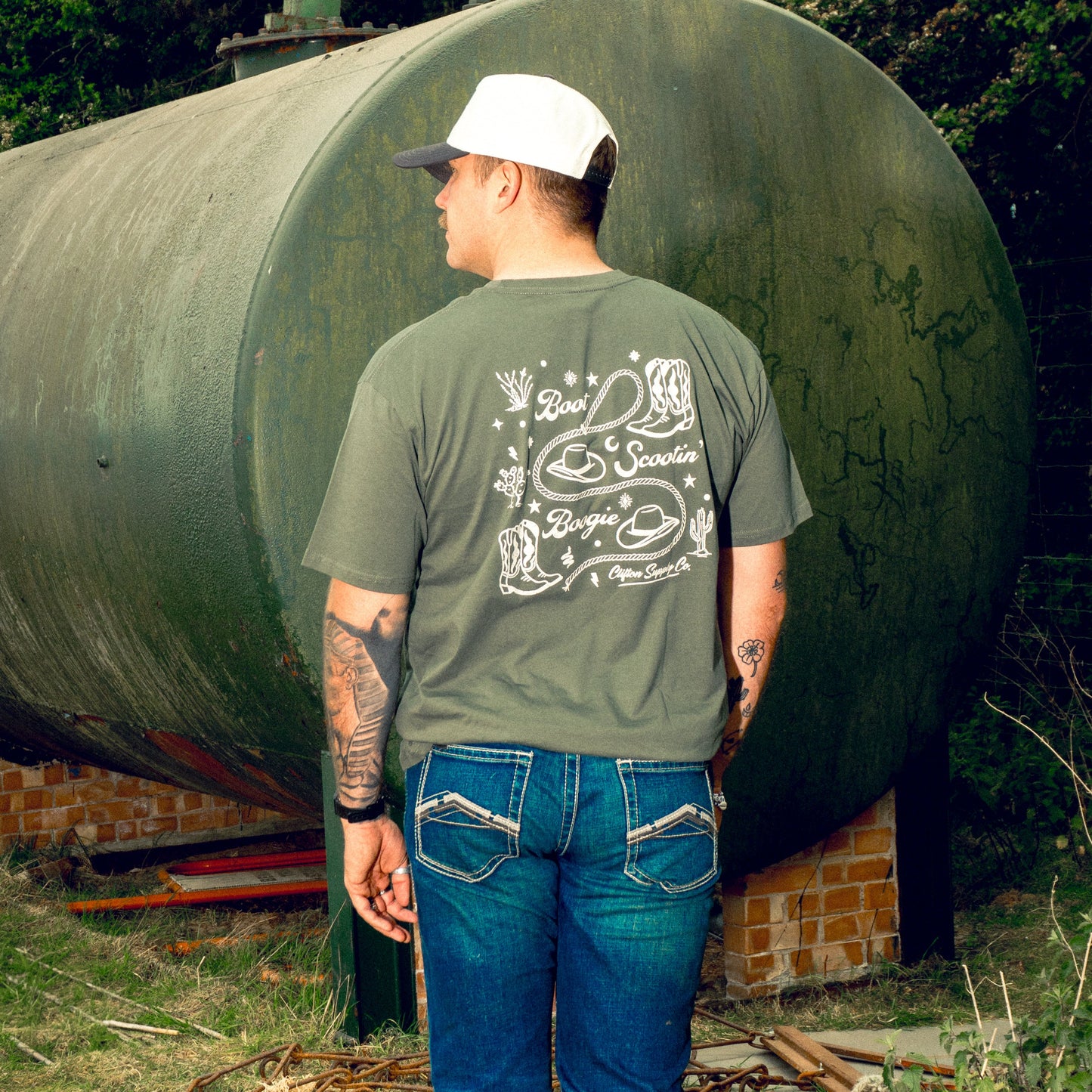 Boot Scoot' Tee