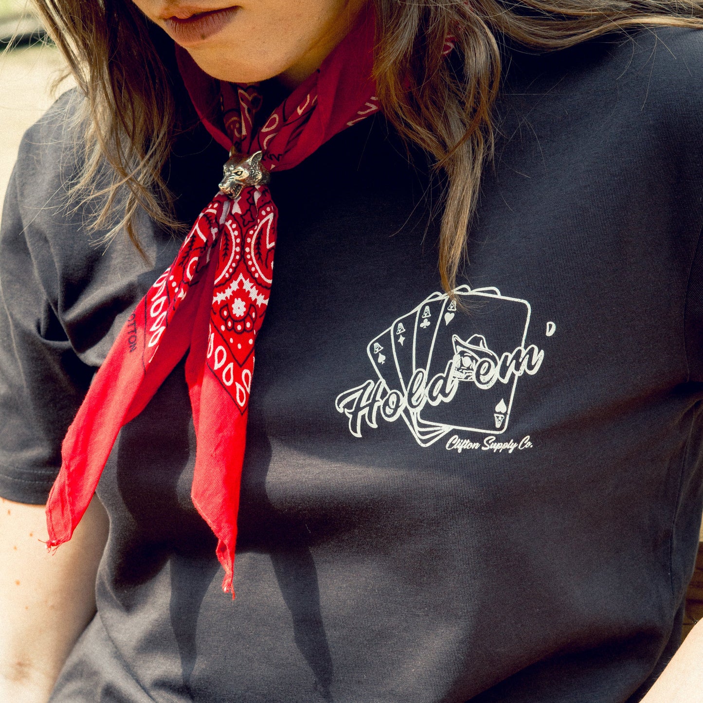 Hold Em' Tee