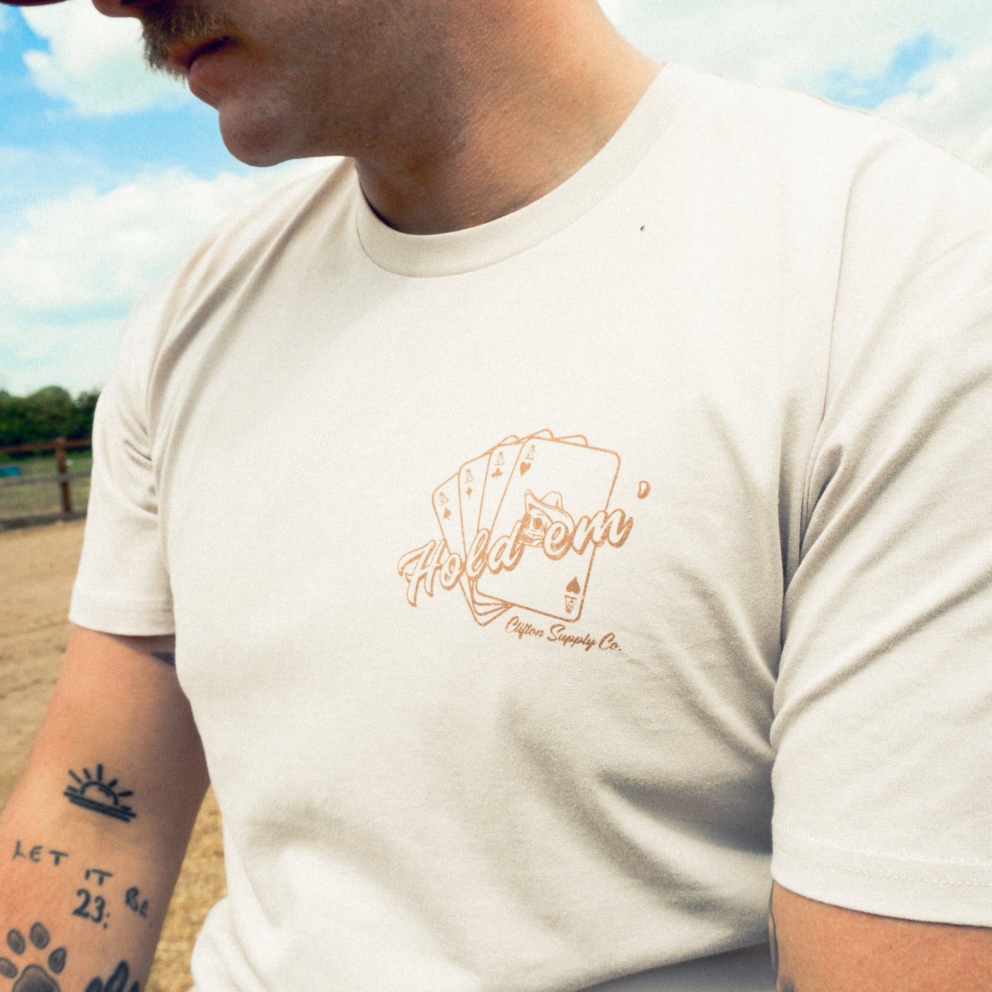Hold Em' Tee