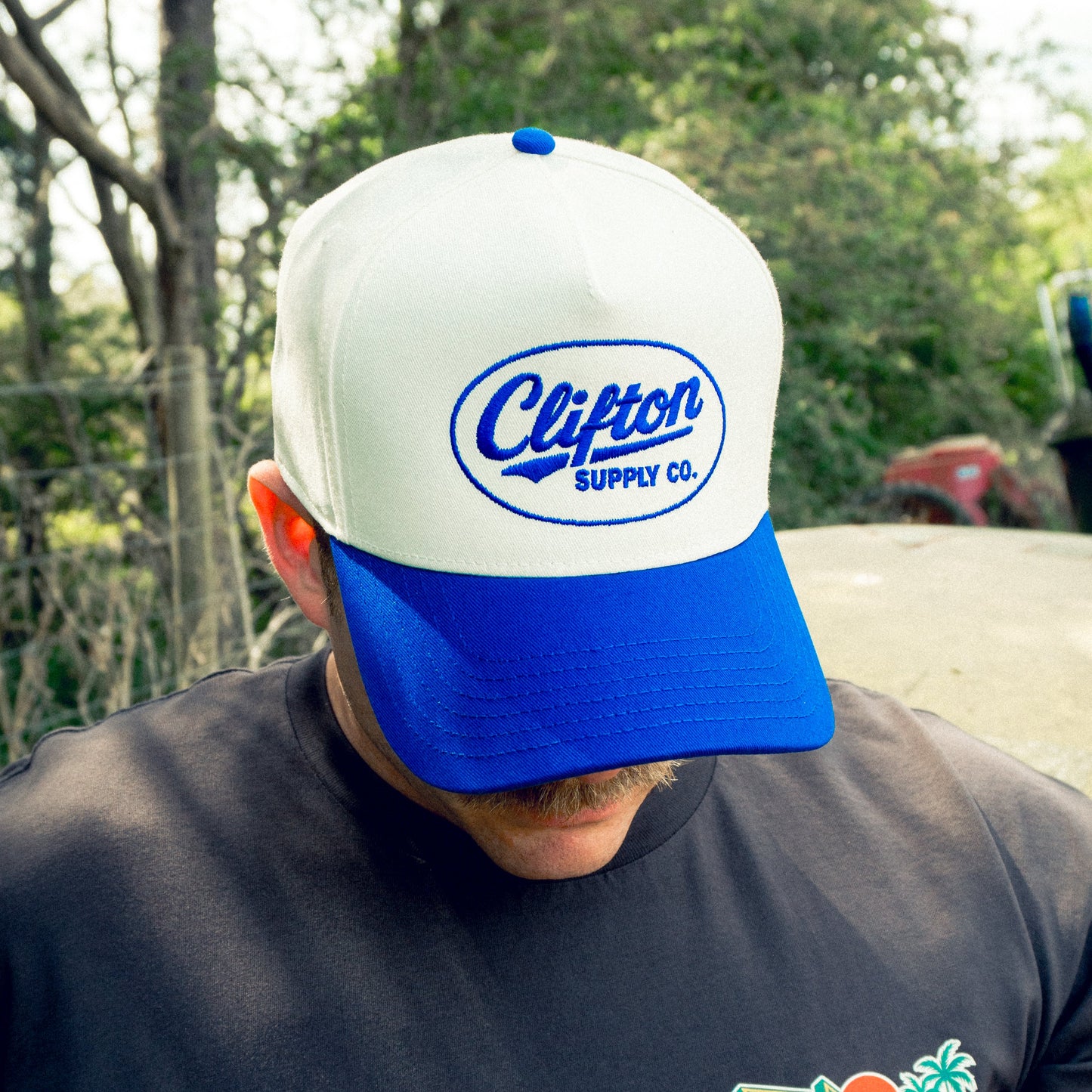 Clifton Blue Logo Hat