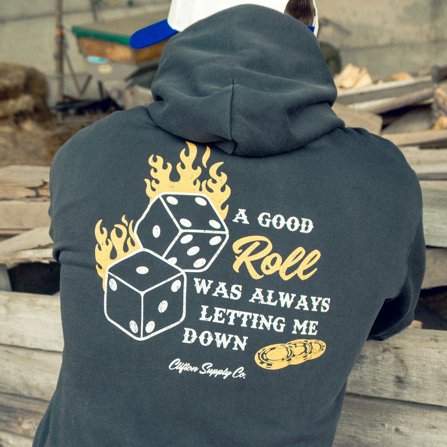 Bad Luck Hoodie