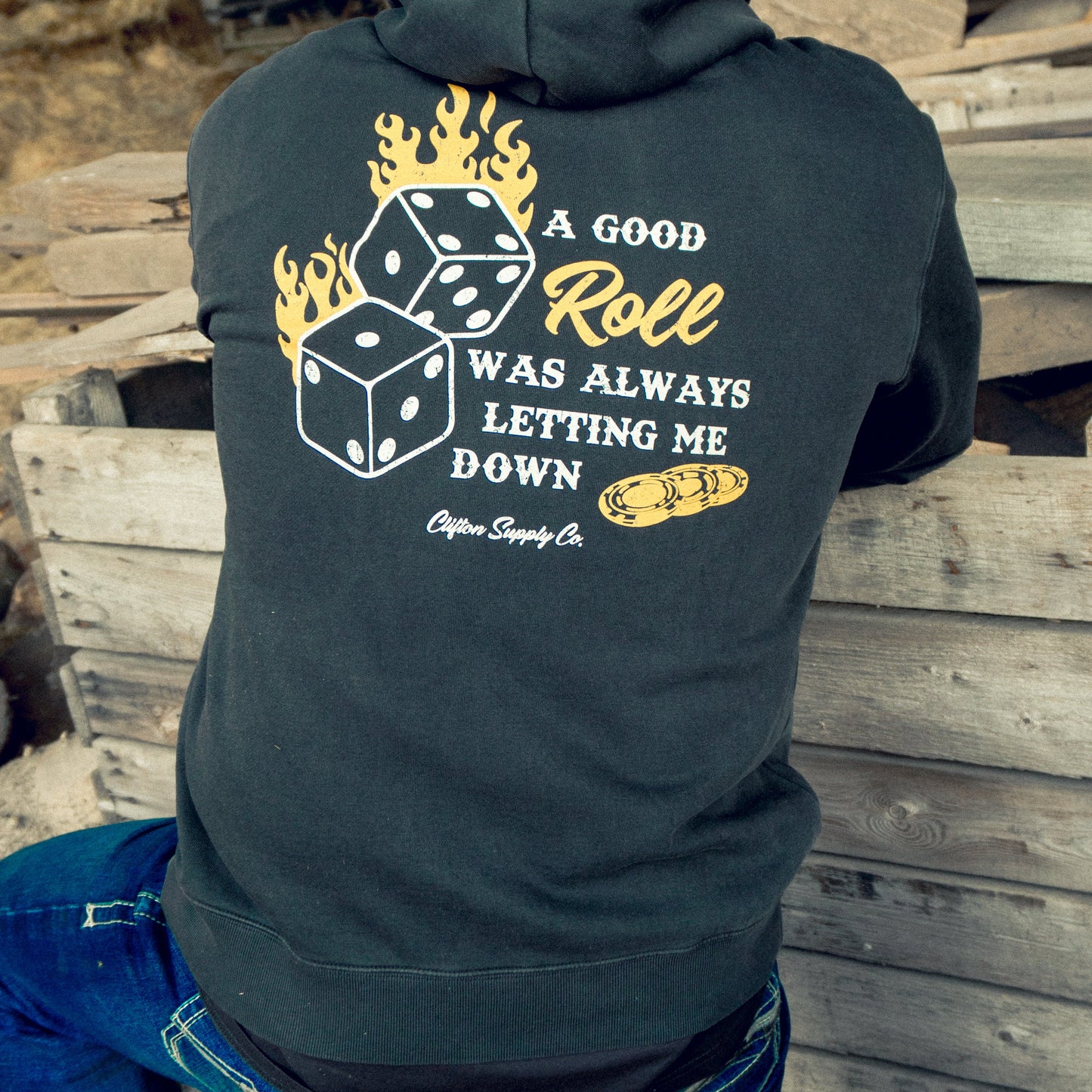 Bad Luck Hoodie