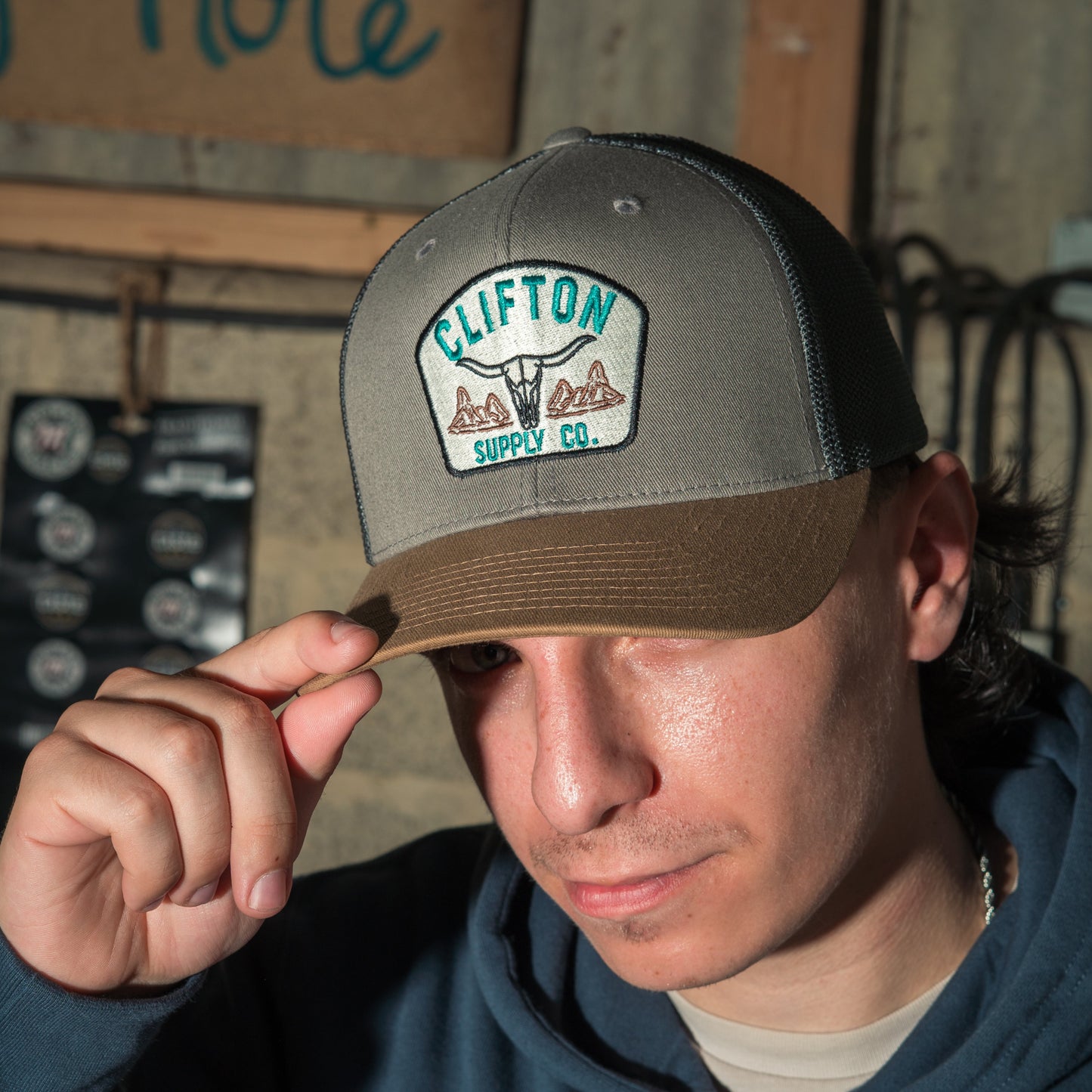 Clifton Longhorn Hat
