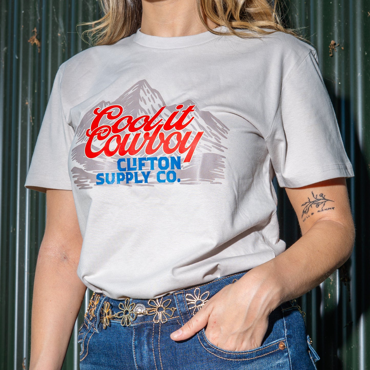 Cool it Cowboy Tee