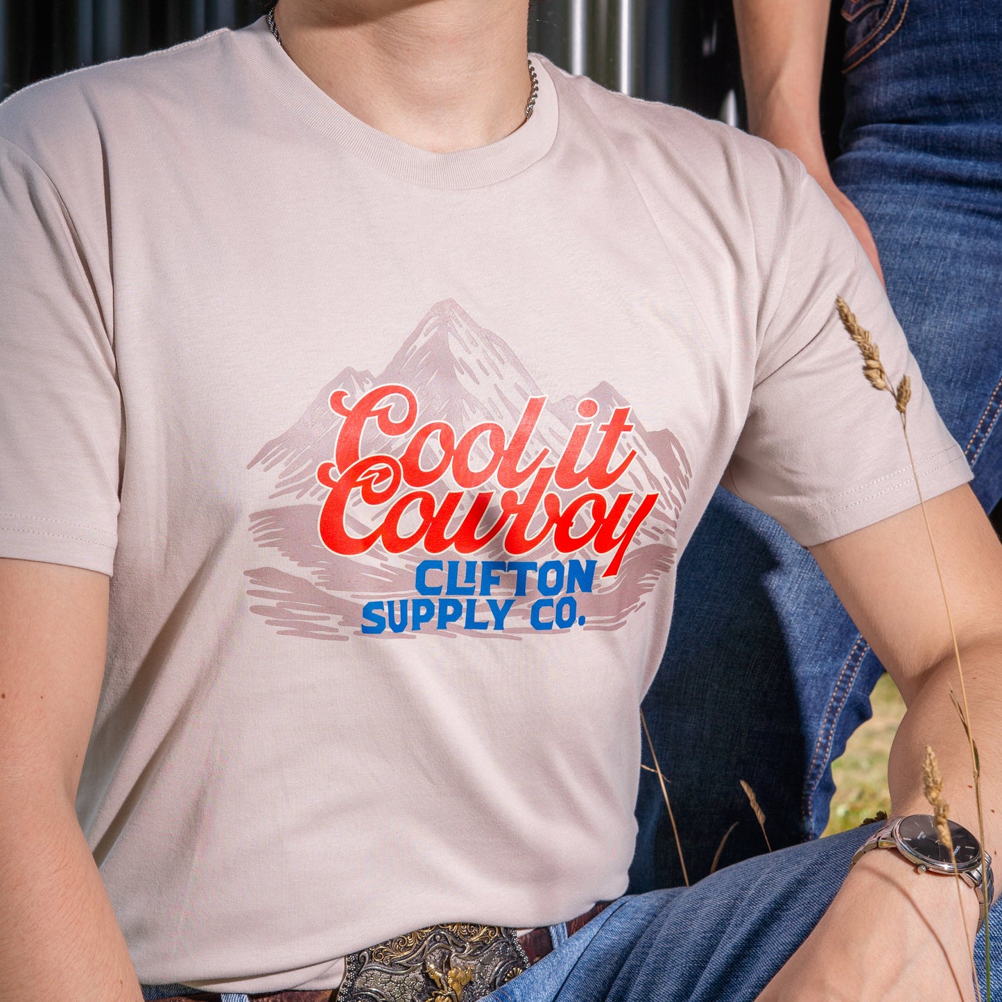 Cool it Cowboy Tee