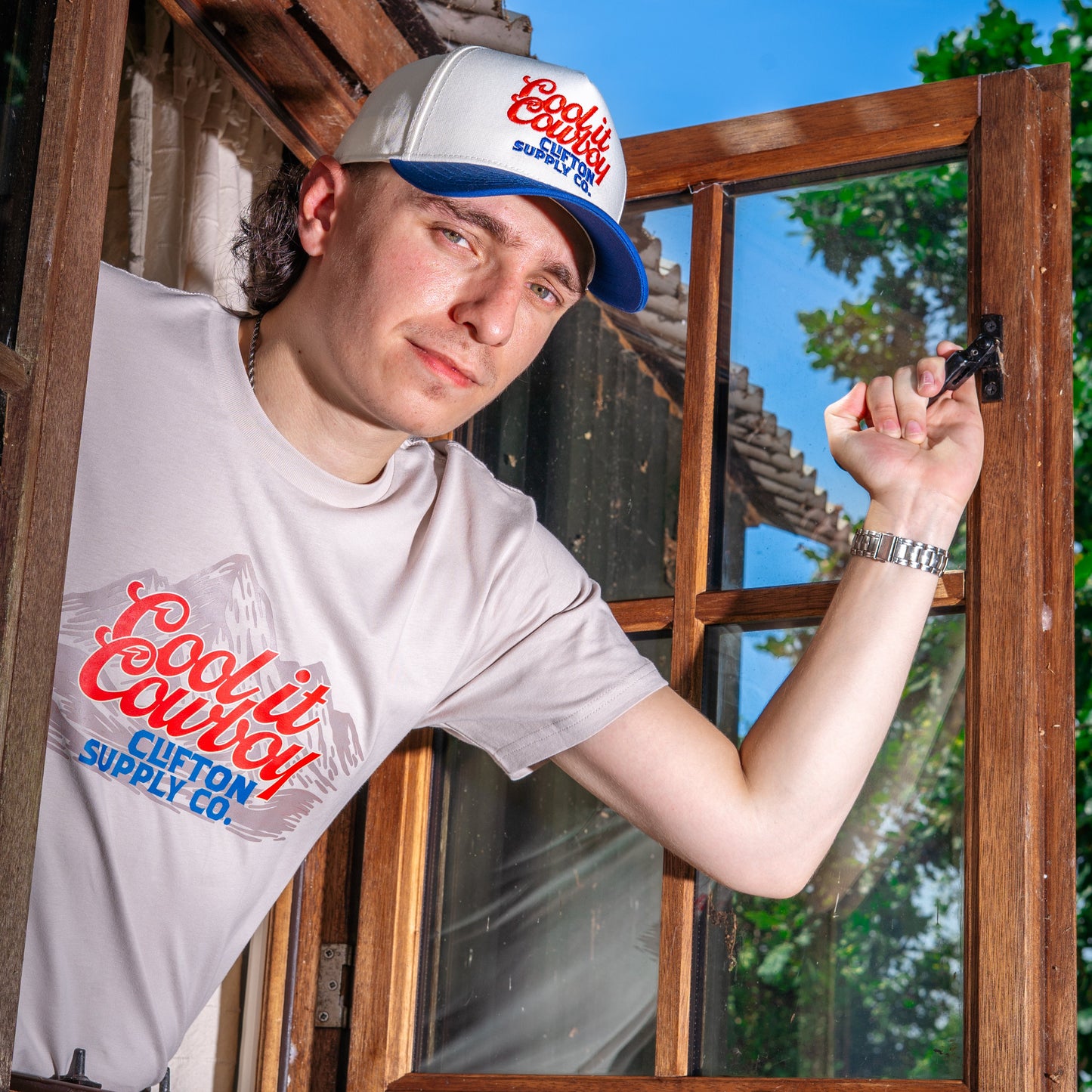 Cool it Cowboy Tee