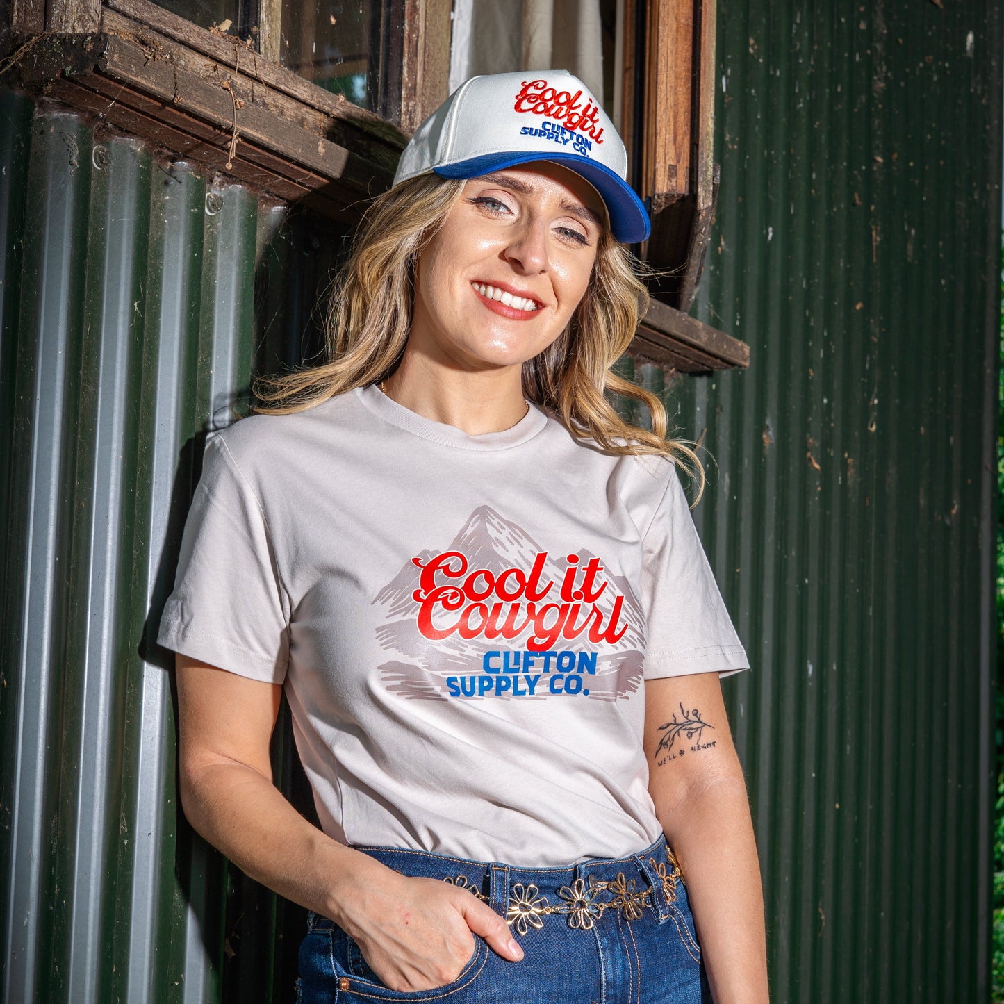 Cool it Cowgirl Tee