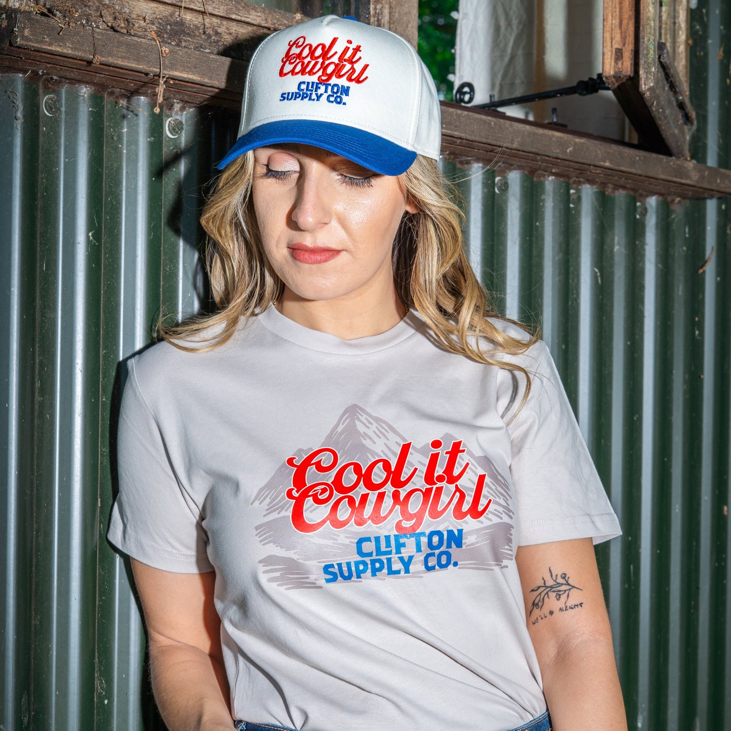 Cool it Cowgirl Tee