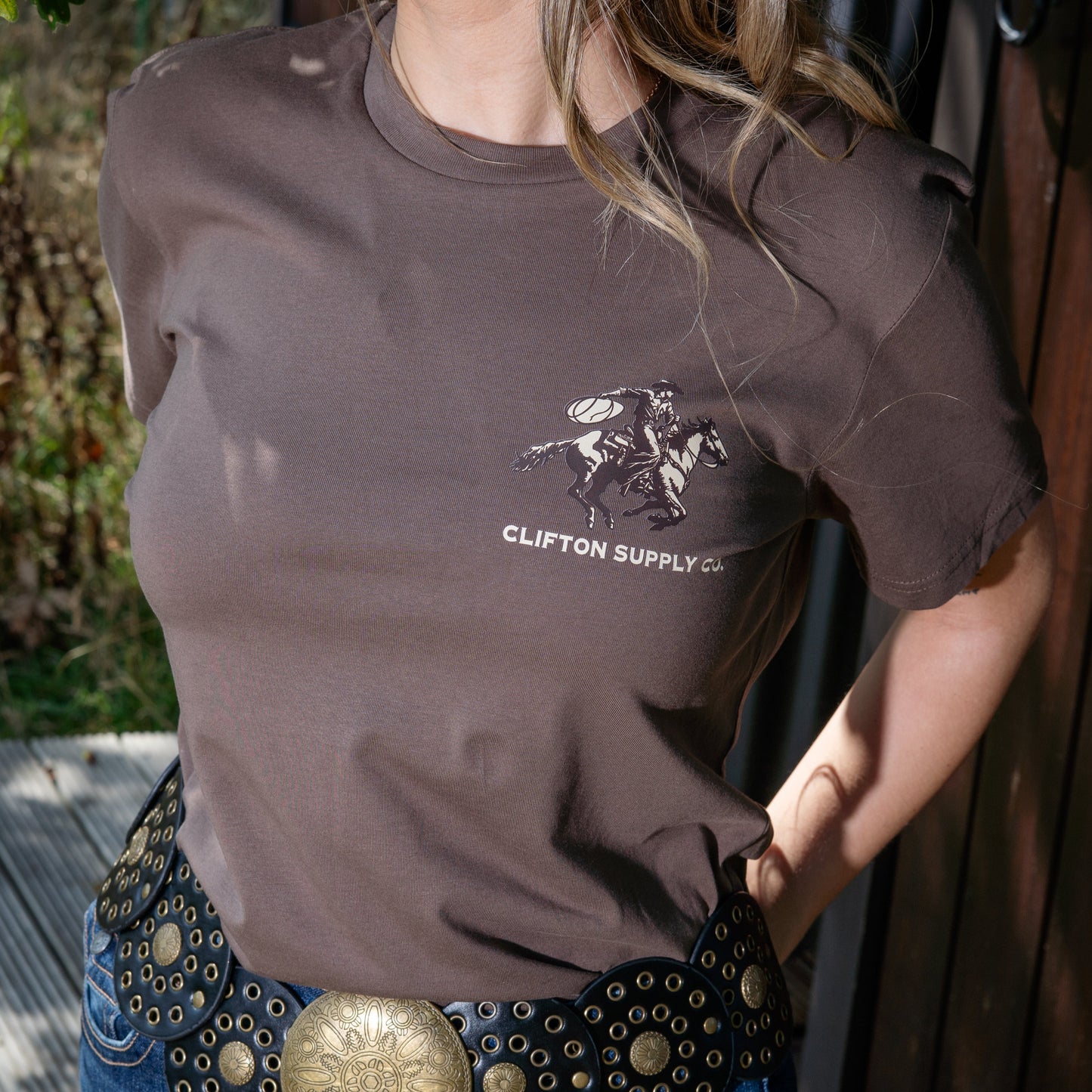 Rope & Ride Tee