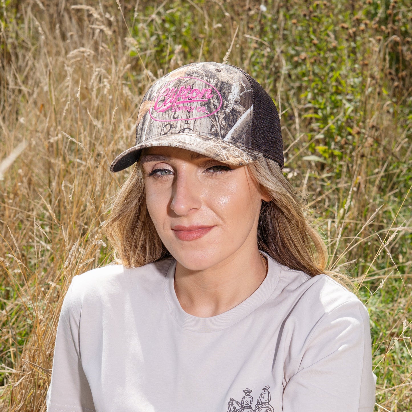 Clifton Camo Hat