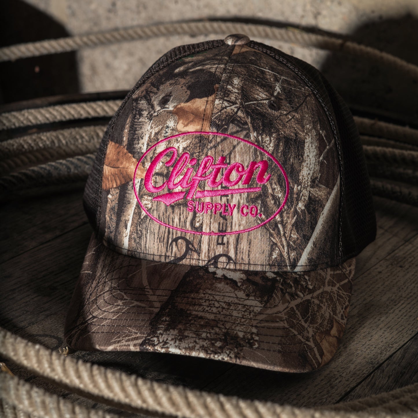 Clifton Camo Hat