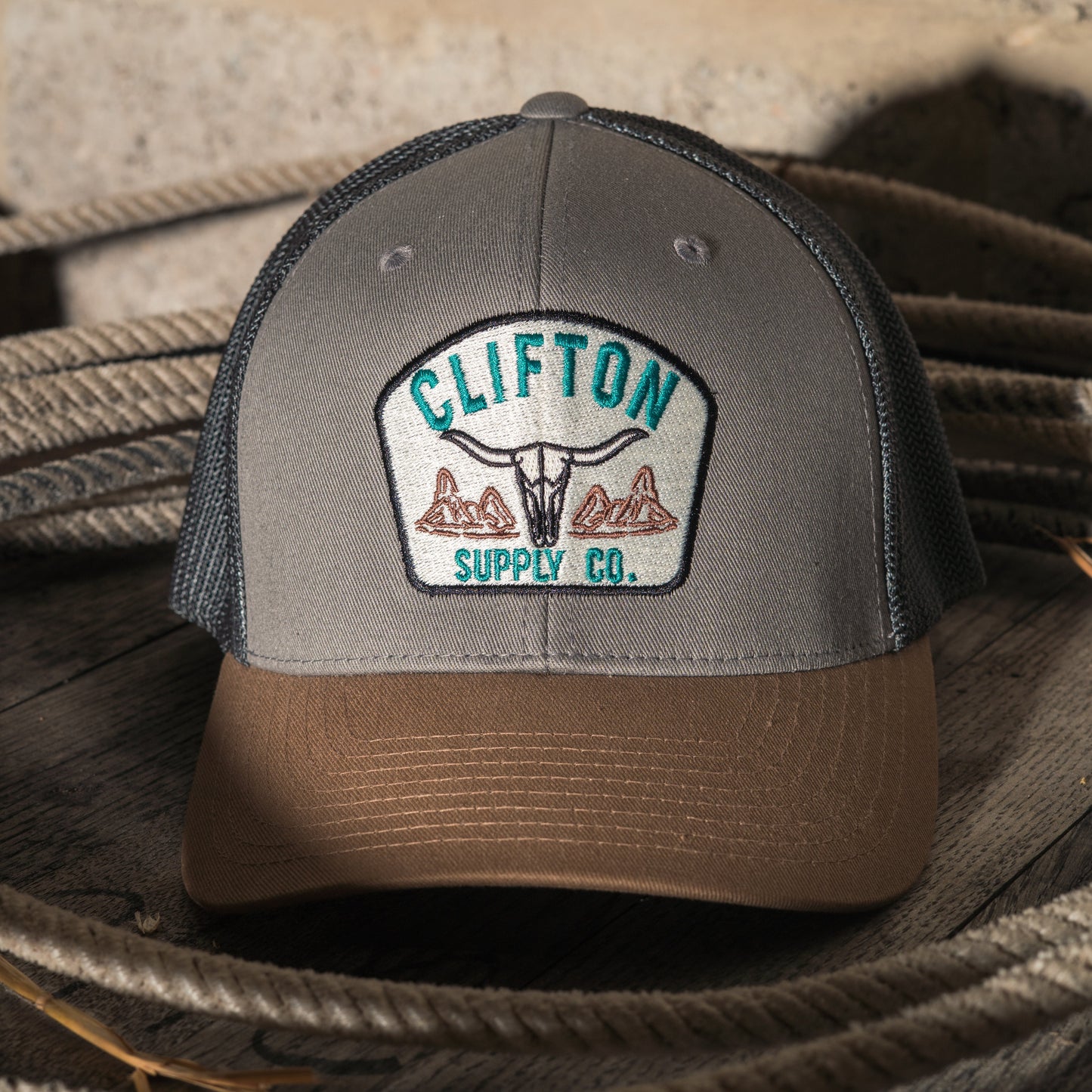 Clifton Longhorn Hat