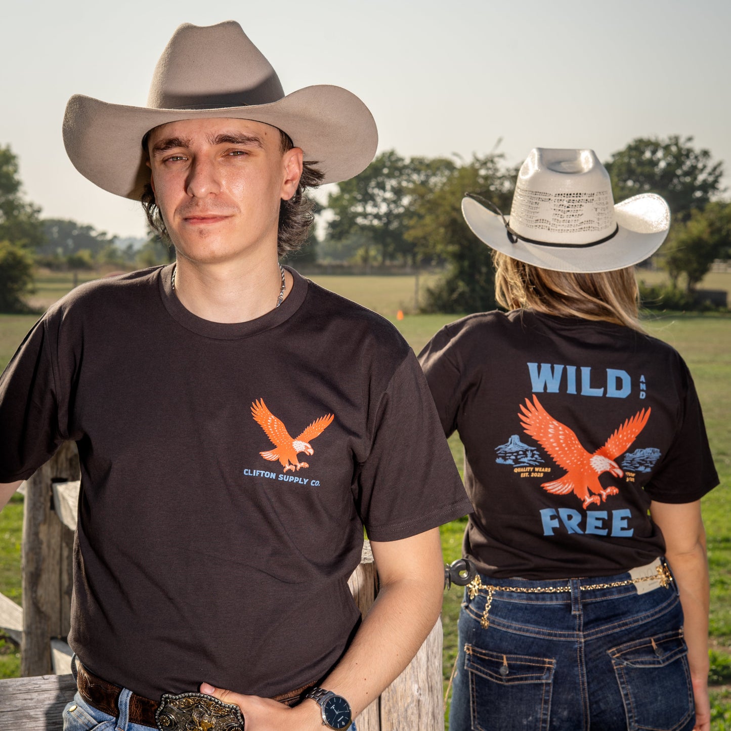 Wild & Free Tee