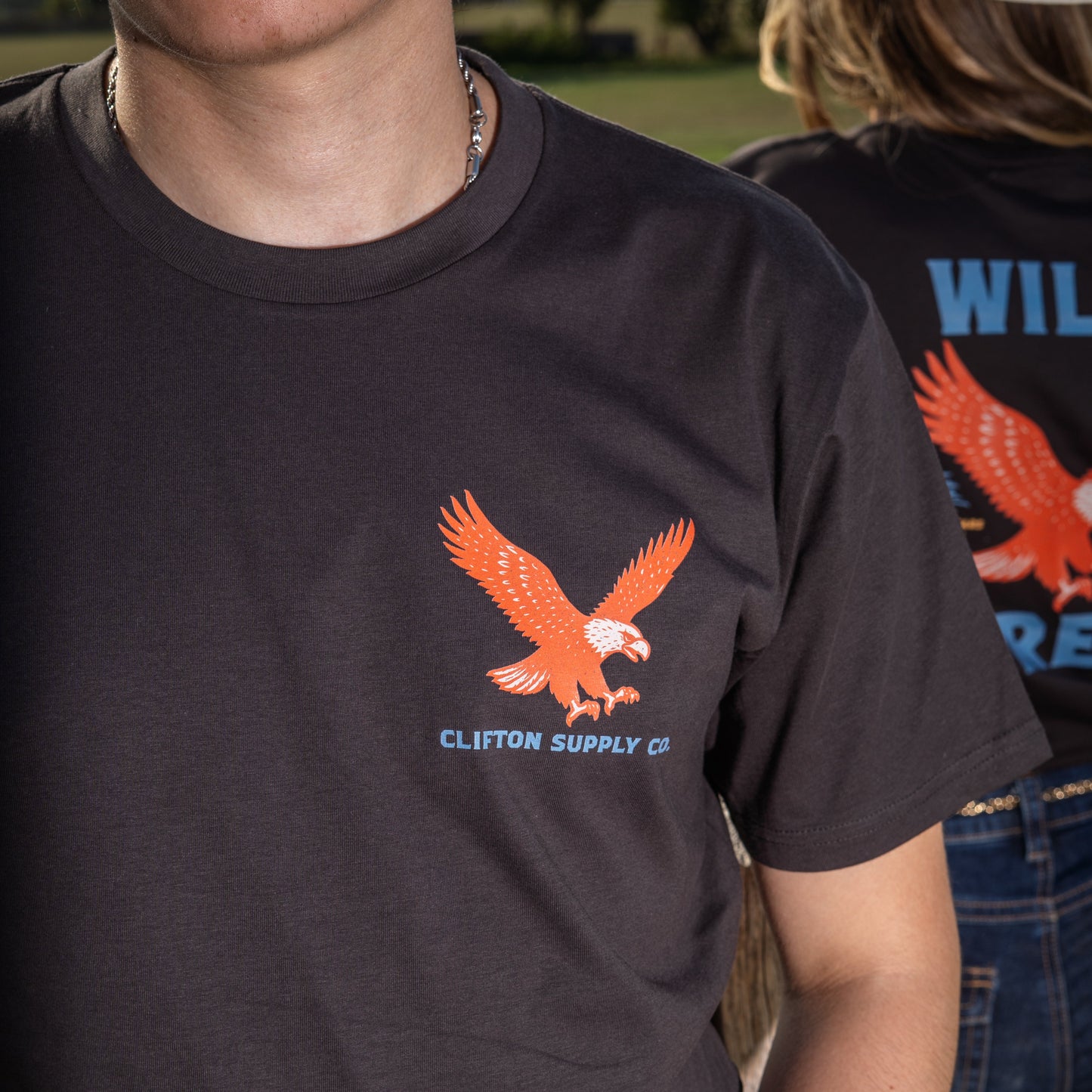 Wild & Free Tee