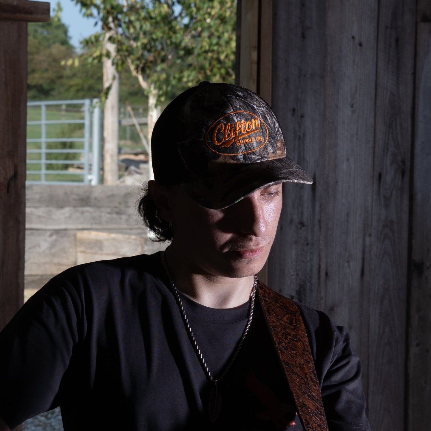 Clifton Camo Hat