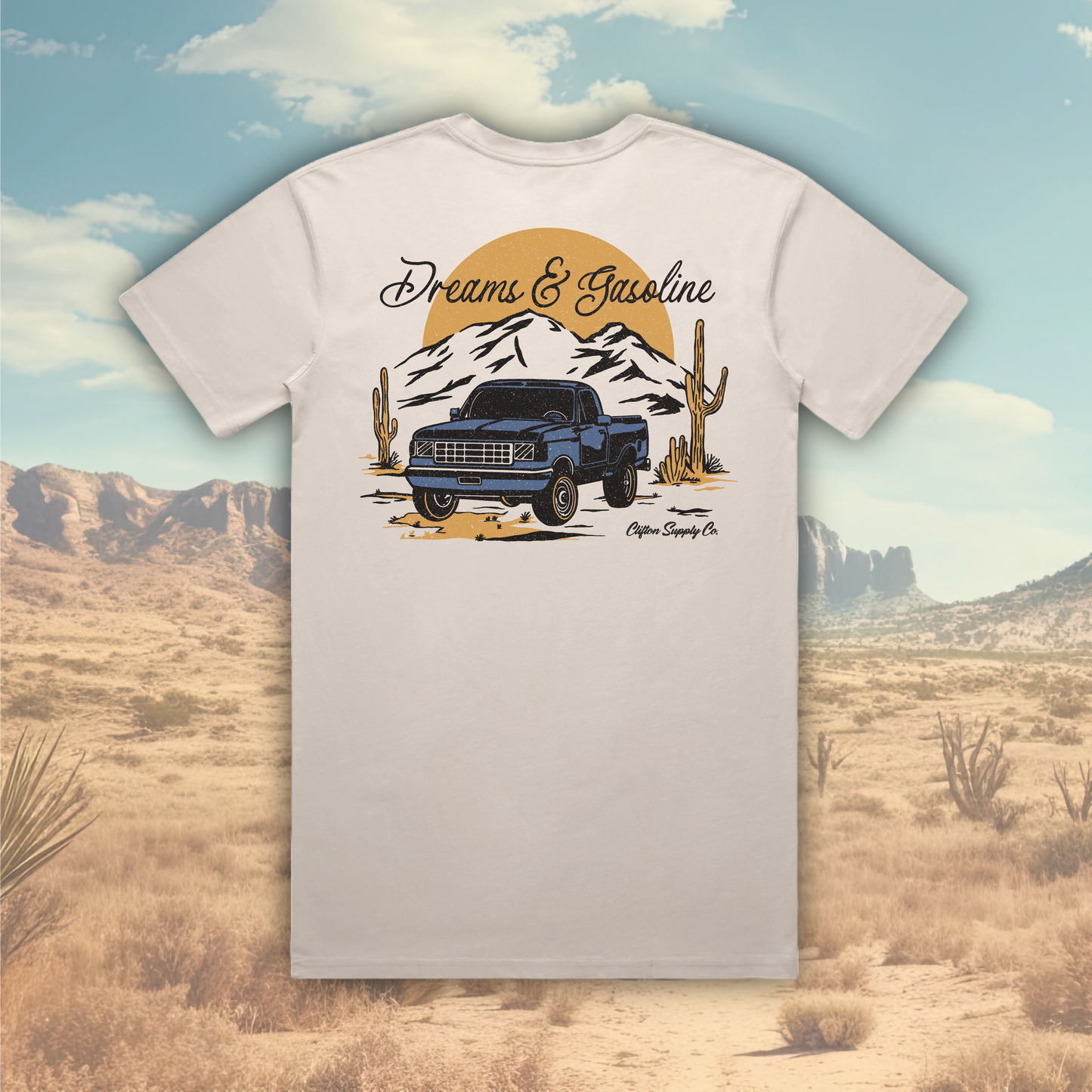 Dreams & Gasoline Tee