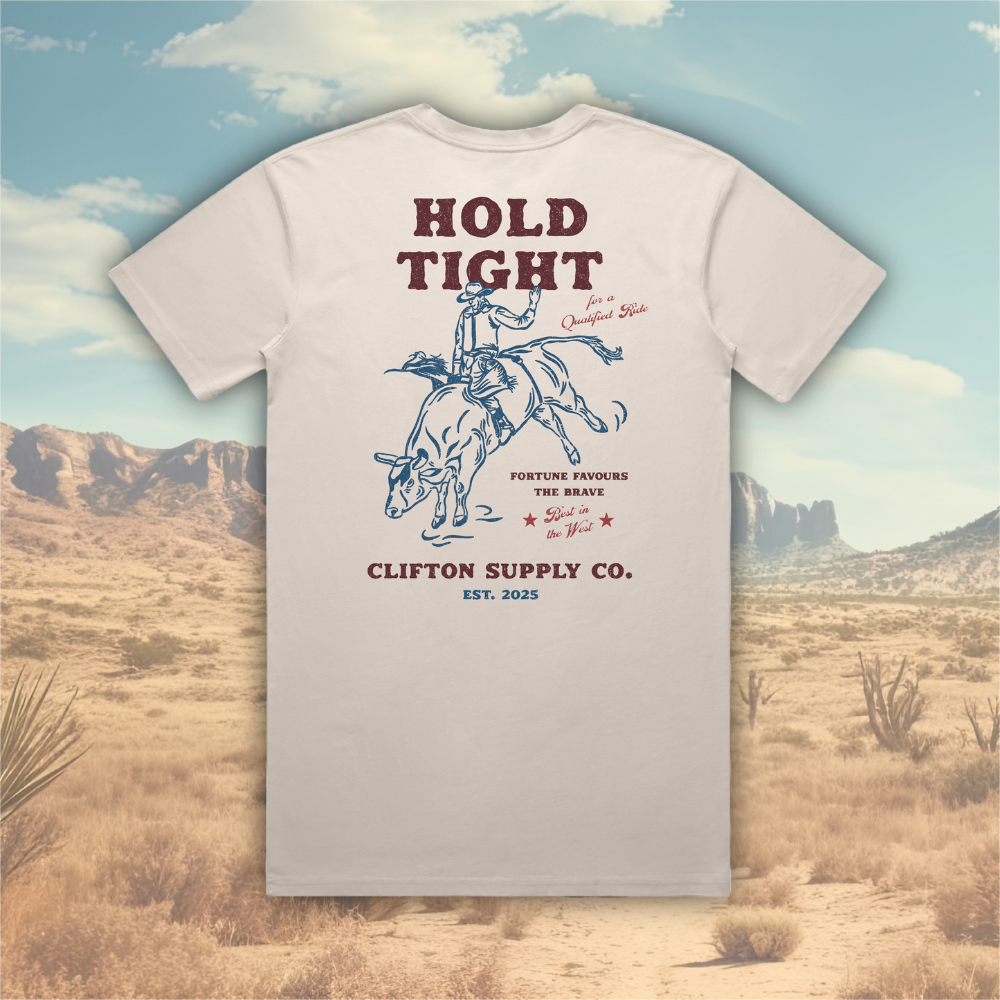 Hold Tight Tee