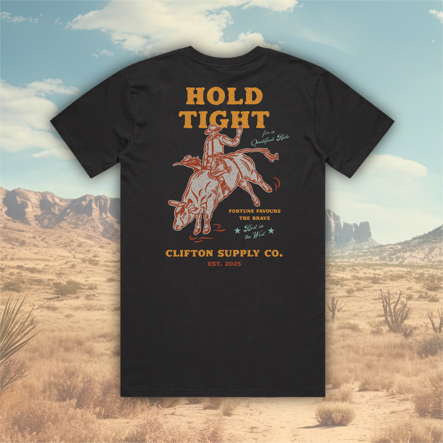 Hold Tight Tee