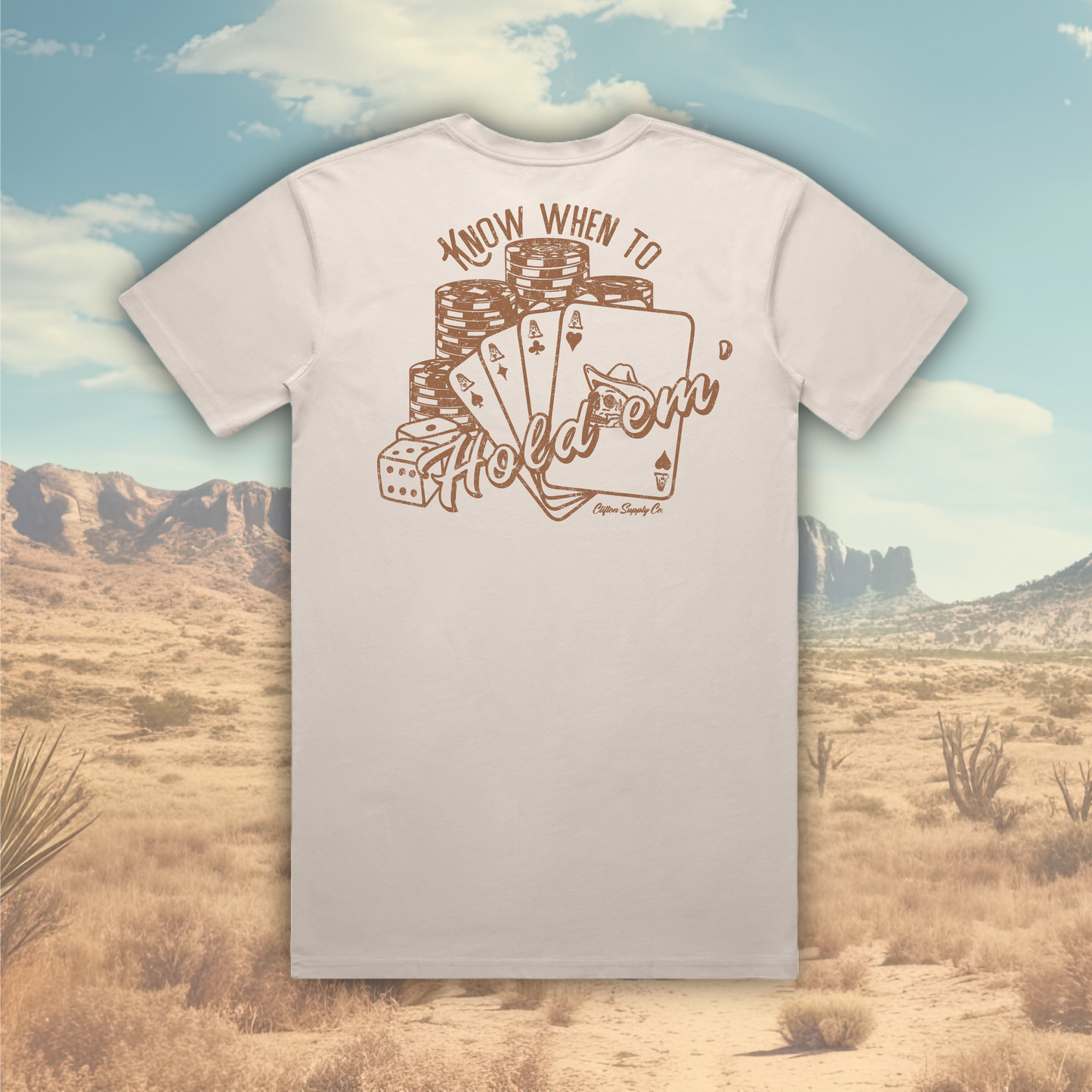 Hold Em' Tee