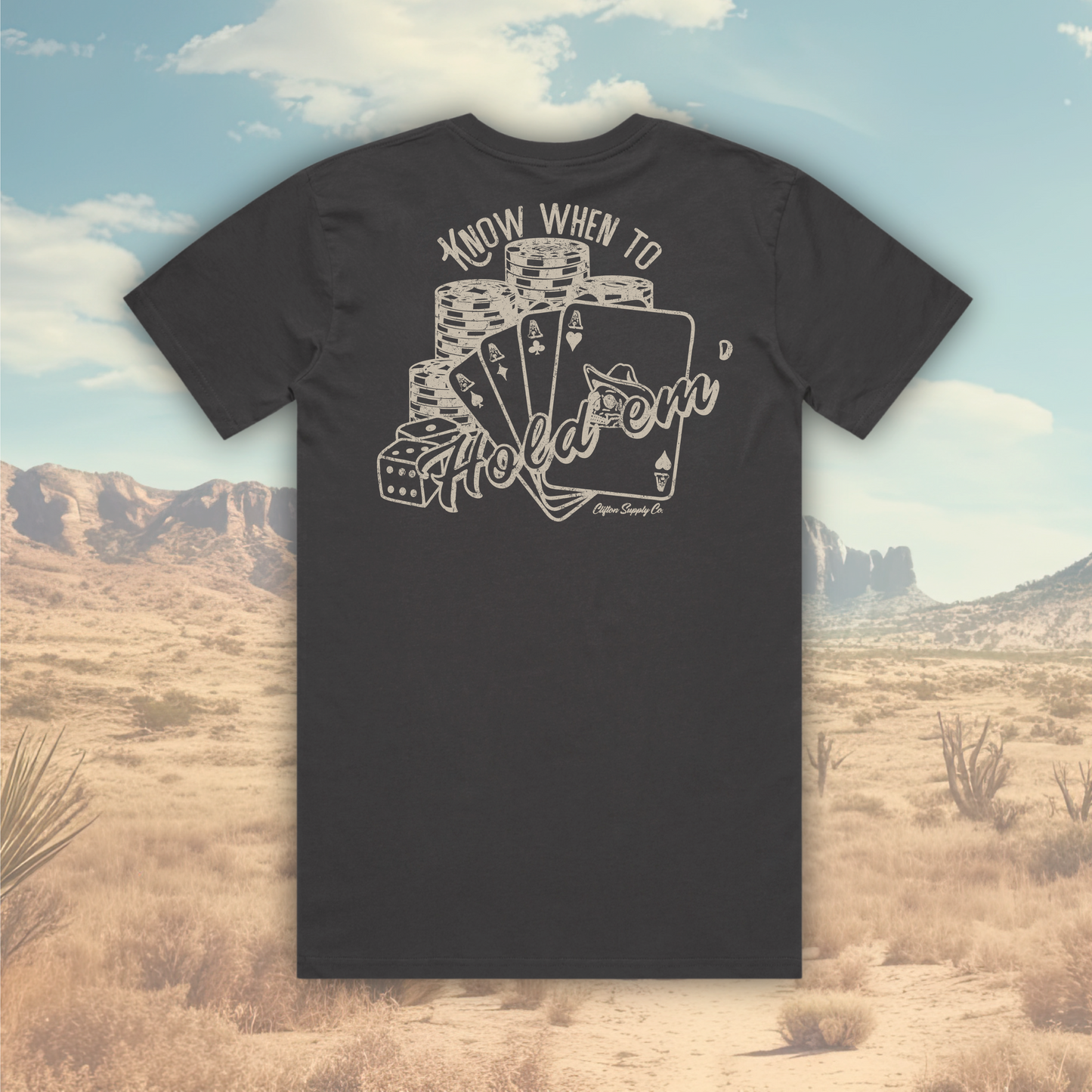 Hold Em' Tee