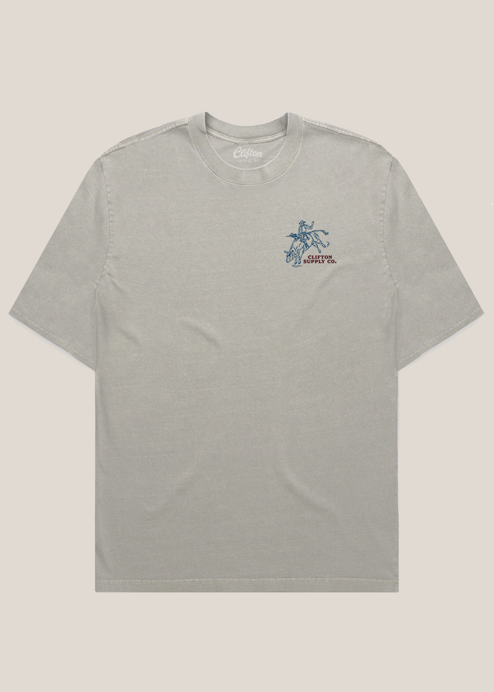 Hold Tight Tee Faded Bone