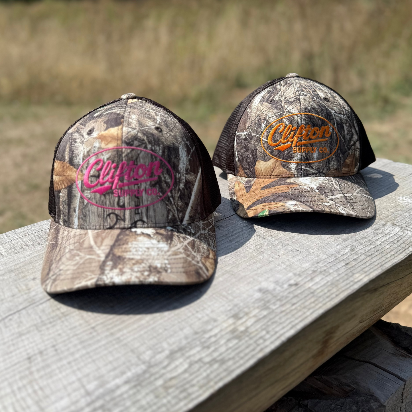 Clifton Camo Hat