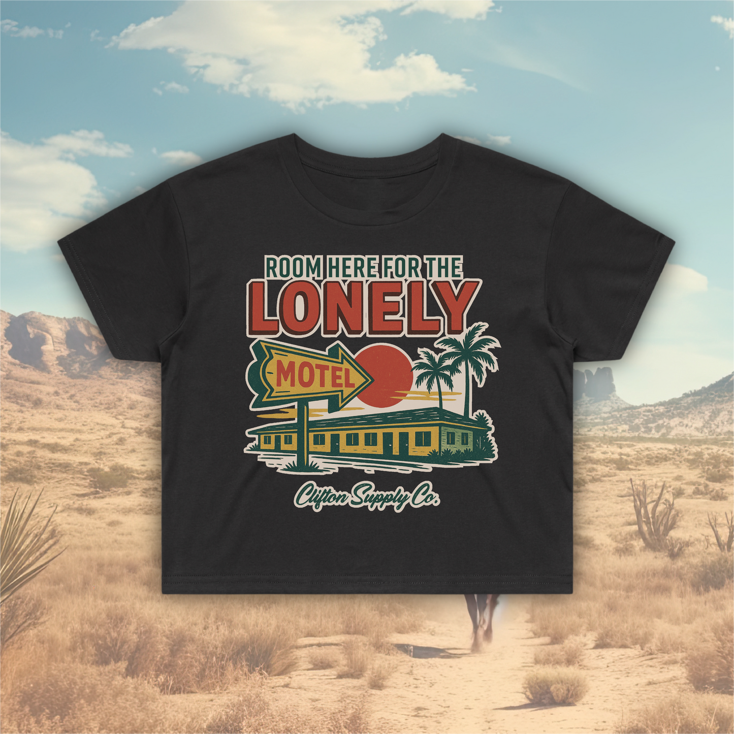 Motel Crop Tee