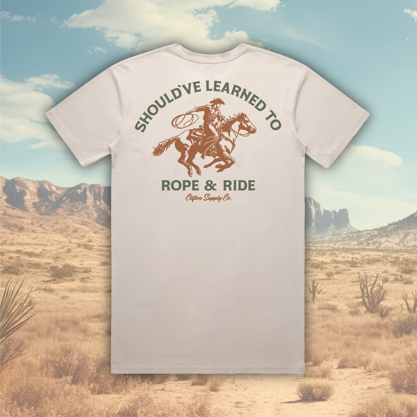 Rope & Ride Tee