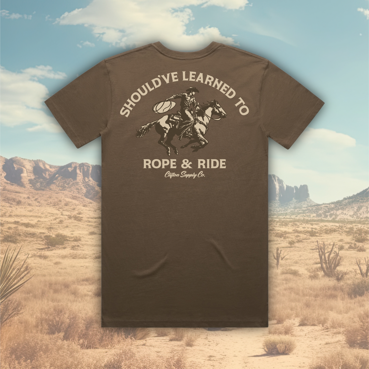 Rope & Ride Tee