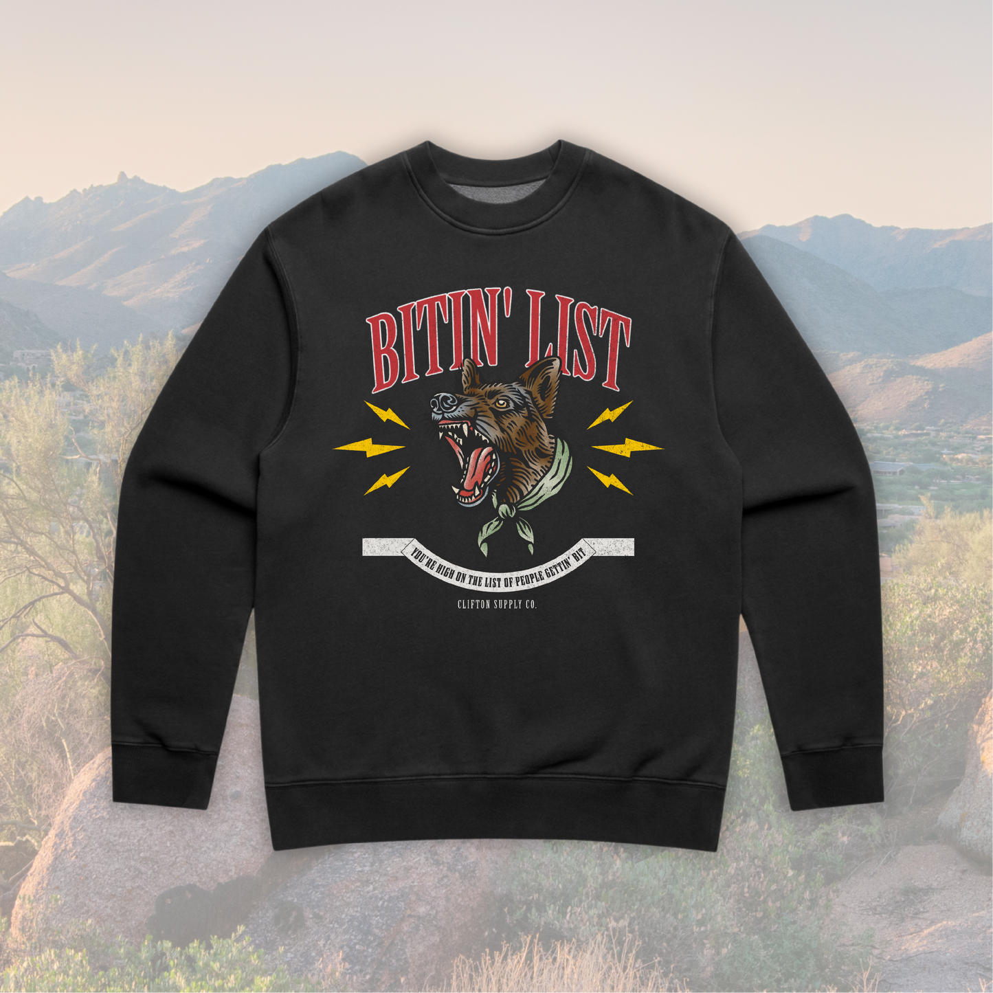 Bitin' List Sweater