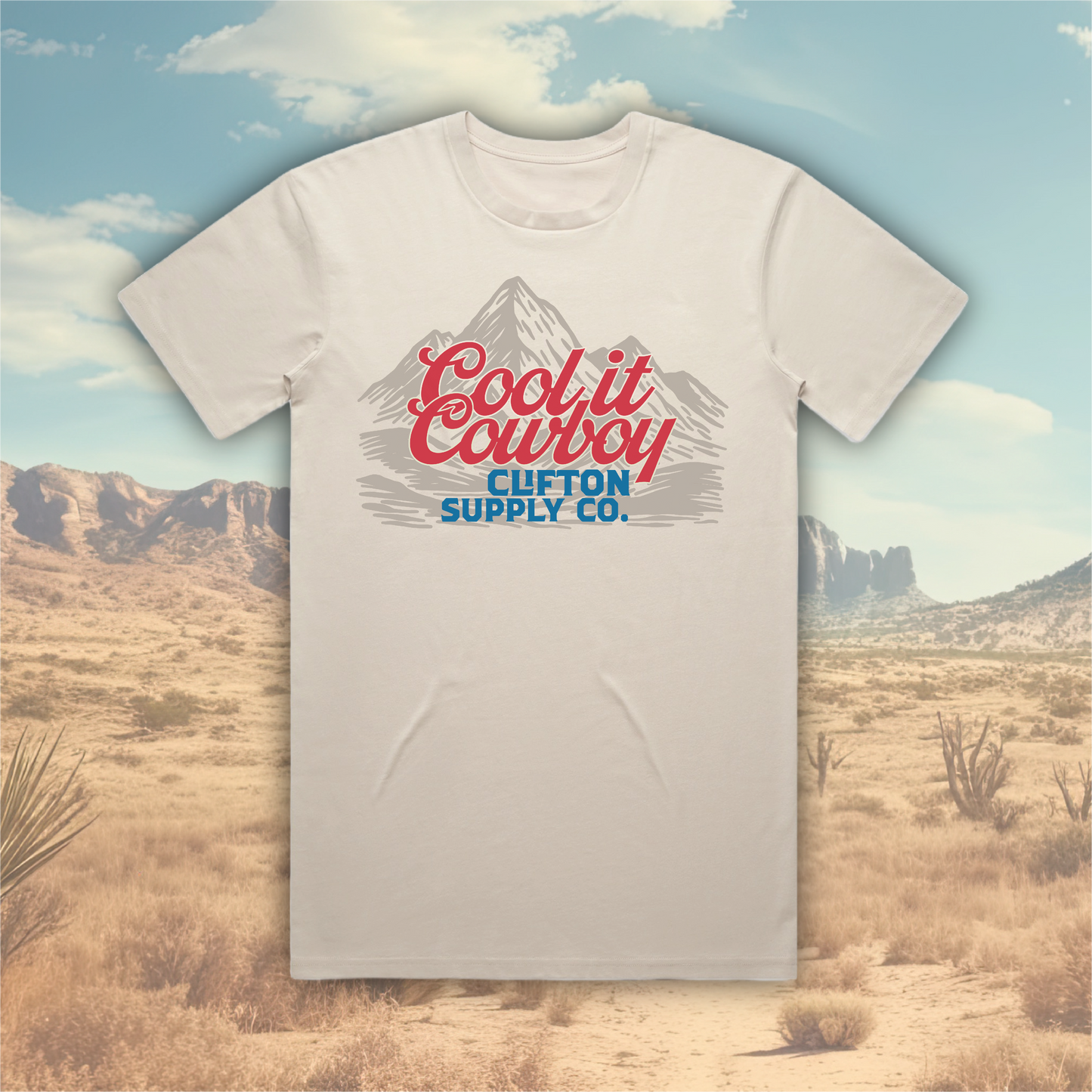 Cool it Cowboy Tee