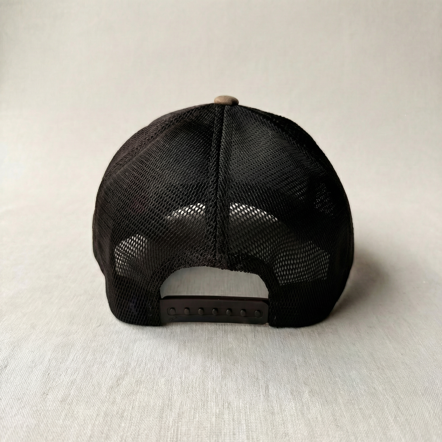 Clifton Camo Hat Orange