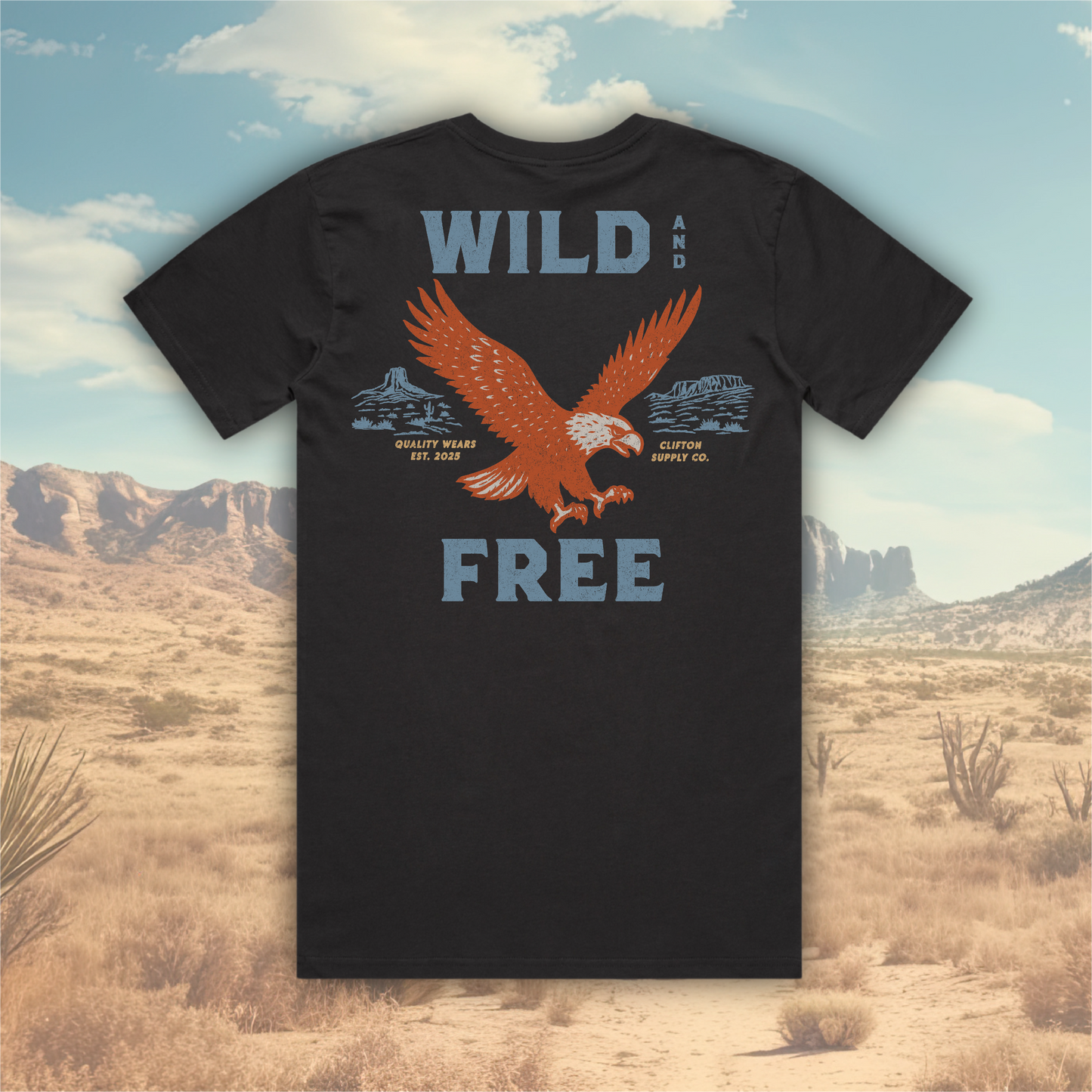 Wild & Free Tee