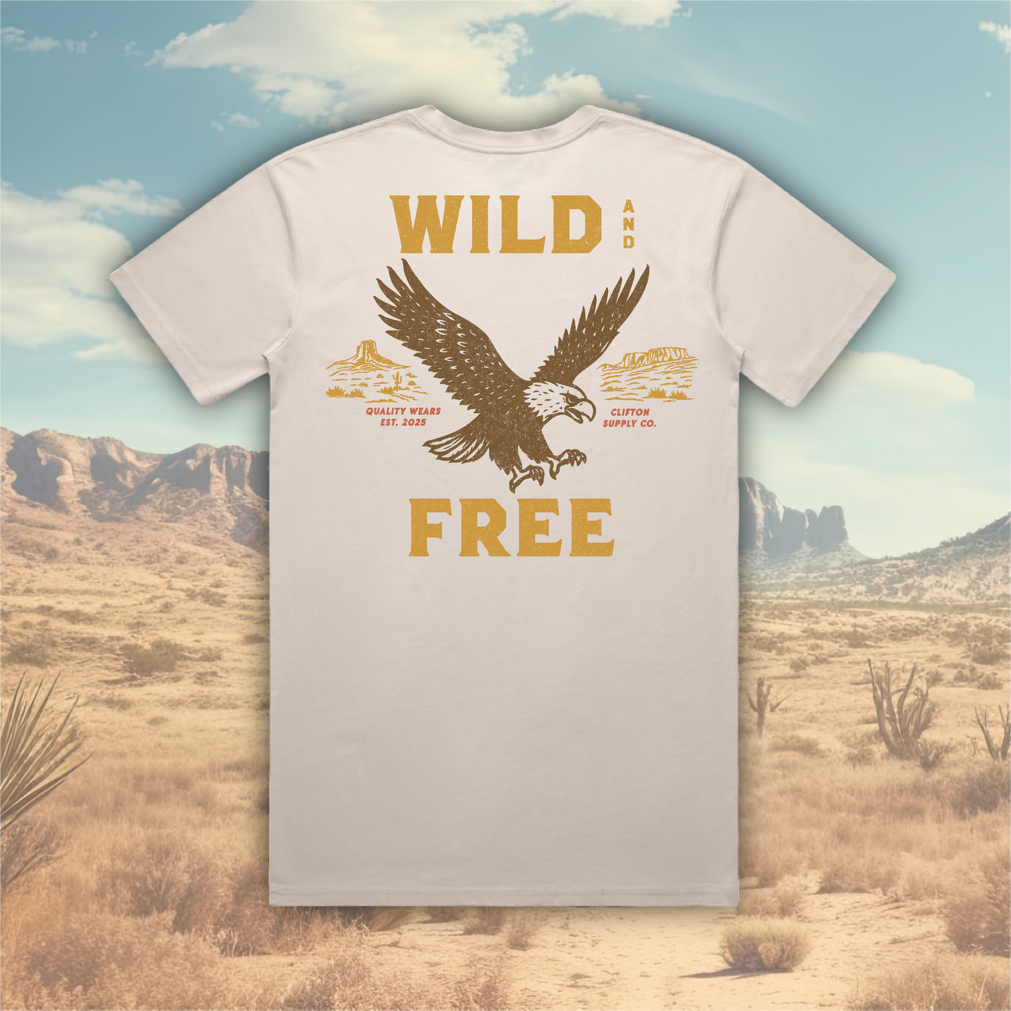 Wild & Free Tee