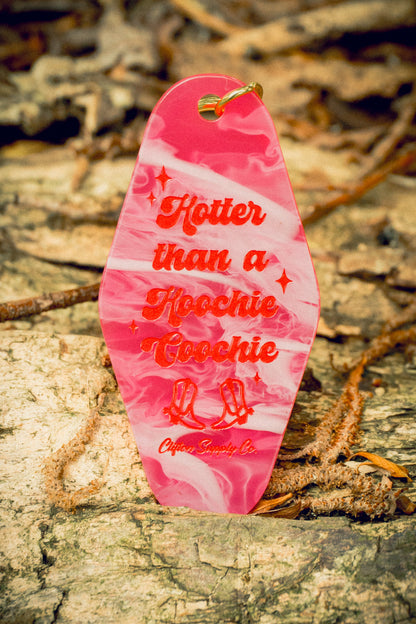 Hoochie Coochie Keyring
