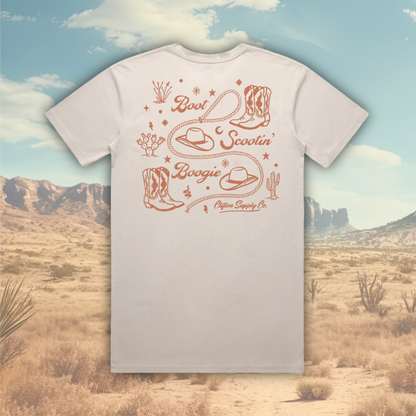 Boot Scoot' Tee
