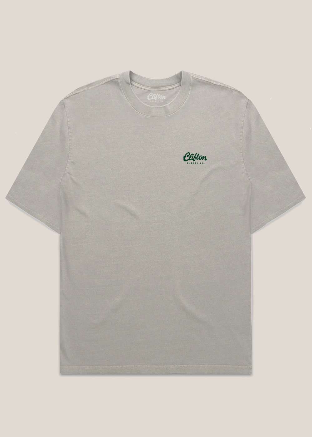 Butcher Shop Tee Faded Bone