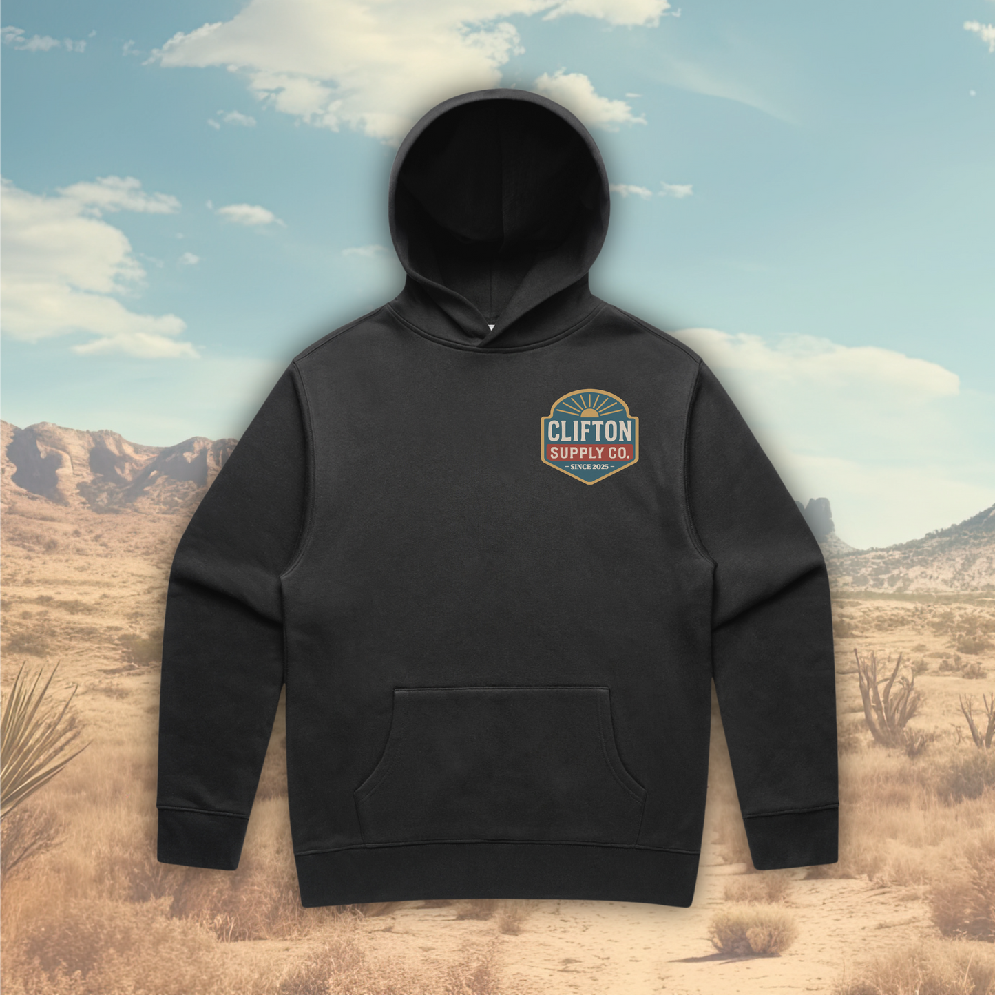 Clifton Badge Hoodie