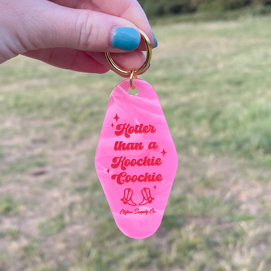 Hoochie Coochie Keyring
