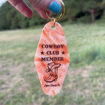 Cowboy Club Keyring