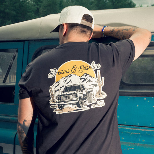 Dreams & Gasoline Tee