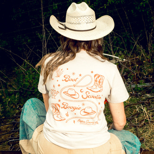 Boot Scoot' Tee