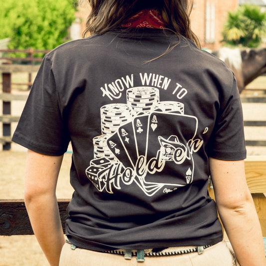 Hold Em' Tee